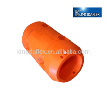 Anti-wave MDPE plastic floater and covers for rubber hose /drainaging pipe